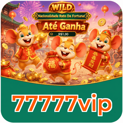 Logo 77777vip Loteria Online