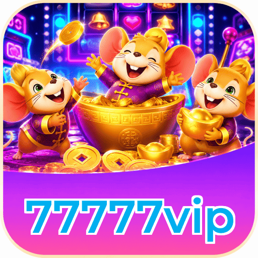 Logo 77777vip Telegram Canal Oficial